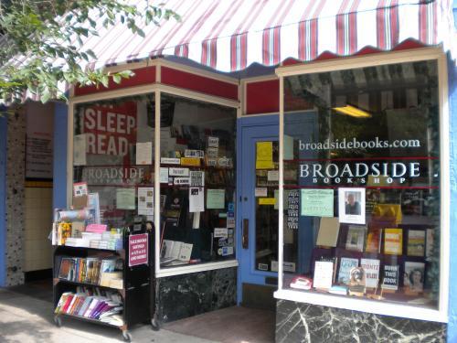 Broadside Books bookstore